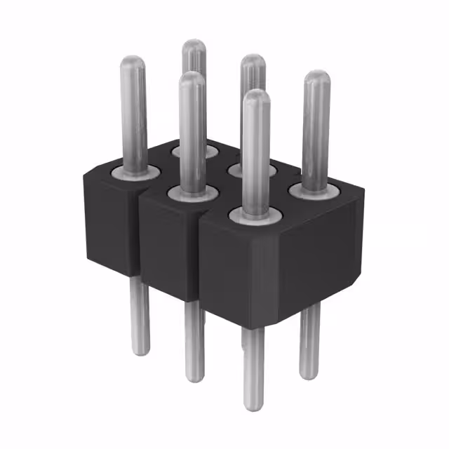 802-80-006-10-002101 Preci-Dip  Headers Male Pins